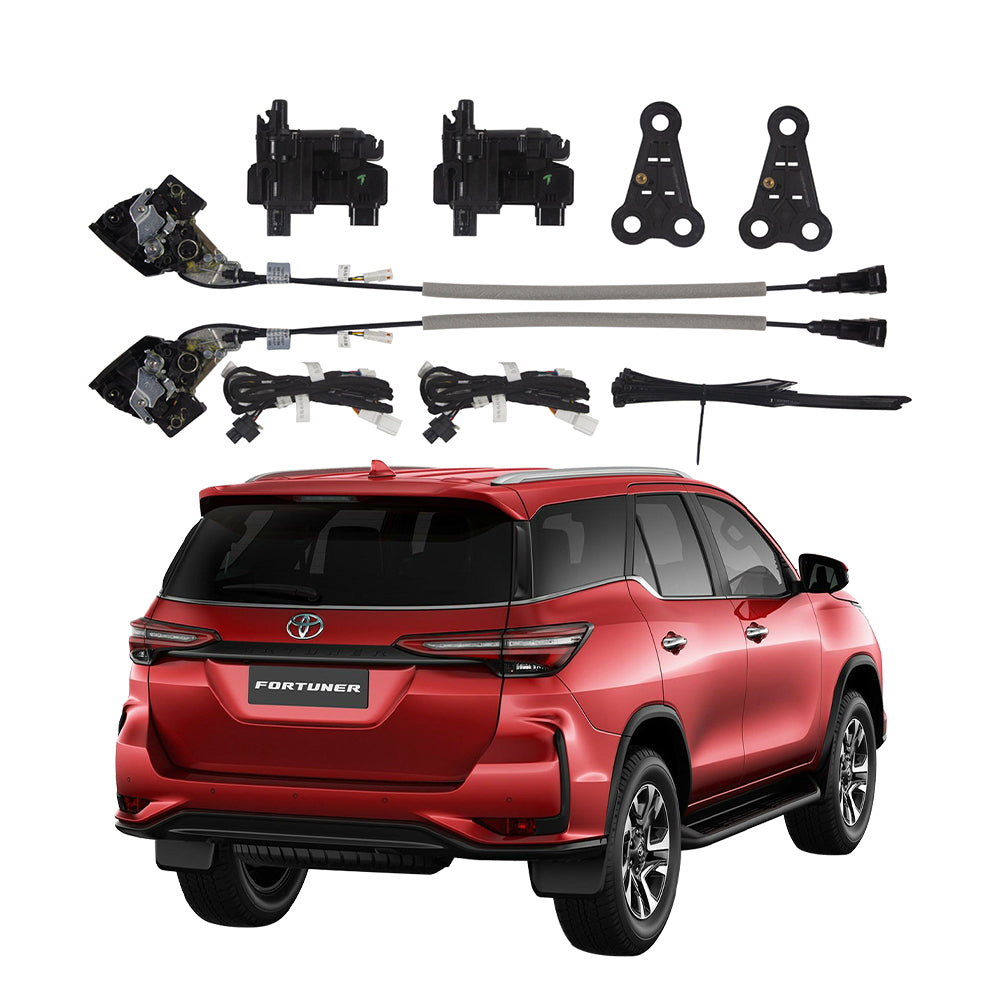 Toyota Fortuner Soft Close Door Kit (2016-2023)