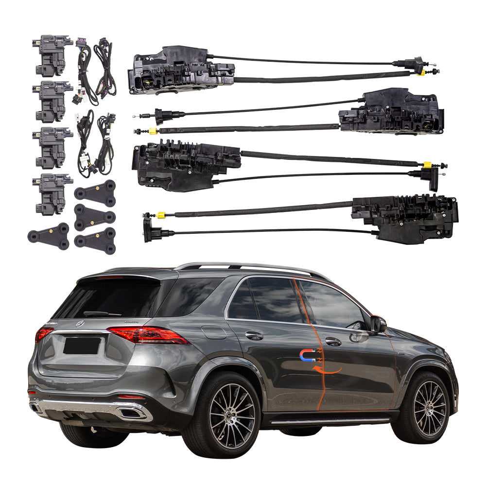 OEM Soft Close Kit: Mercedes GLE 320/450 4MATIC, 2016-2024