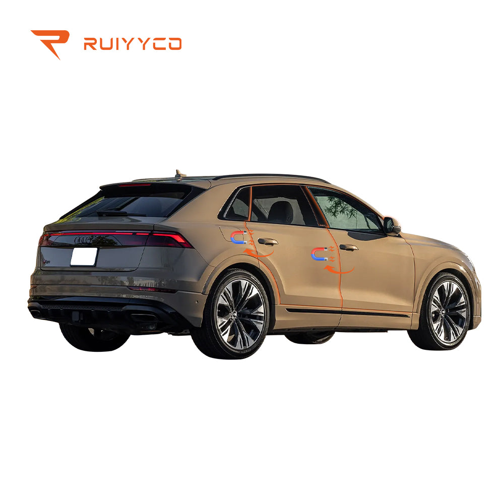 Audi Q8 / RSQ8 Soft Close Car Door Kit | Frameless Safe | Ruiyyco
