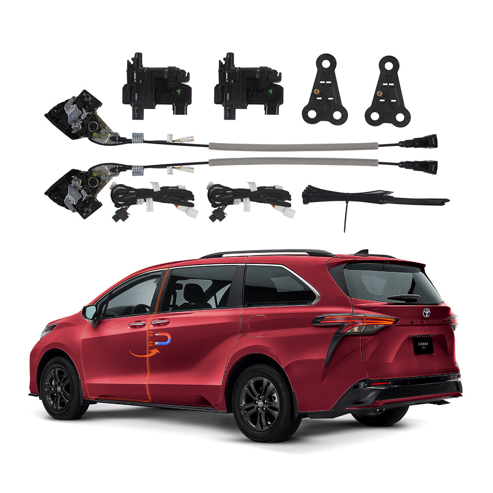 Toyota Sienna Power Soft Close Door Kit (2022+ Gen 4)