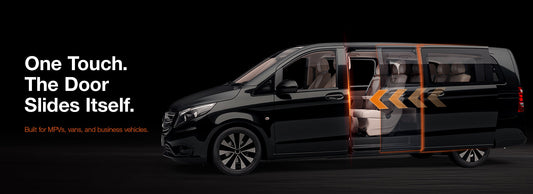The Complete Guide to Power Sliding Doors: How They Work, Anti-Pinch Safety, Compatible Vehicles, and How to Choose
