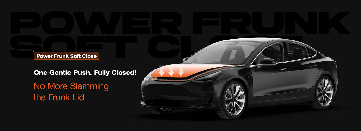 Power Frunk Soft Close Kits