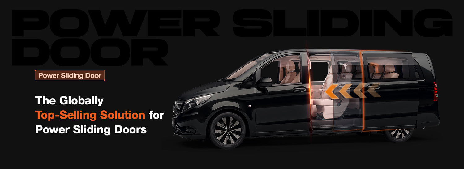 Electric Power Sliding Door Kits (Mercedes, Toyota, Hyundai)