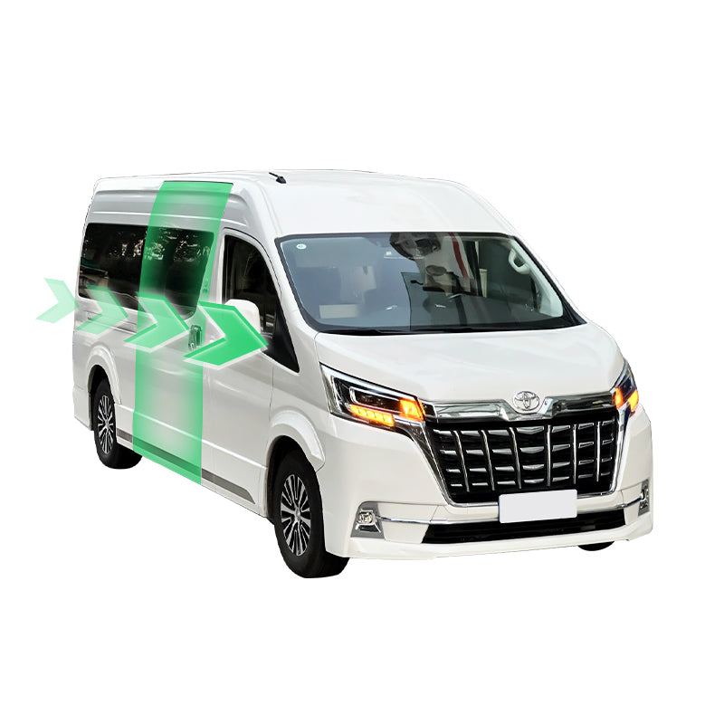 Ruiyyo Hiace Automatic Sliding Door Stystem