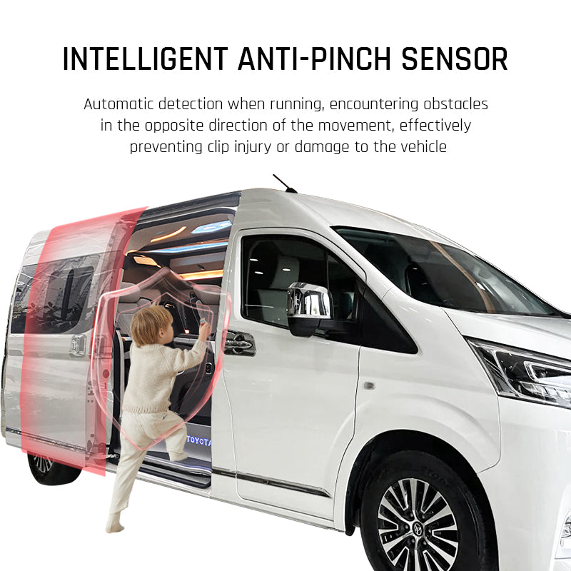 Ruiyyo Hiace Automatic Sliding Door Stystem