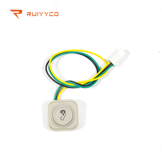 Universal Right Front Cabin Door Control Switch — 21cm Wire & 3P Female Connector(QK01A200)