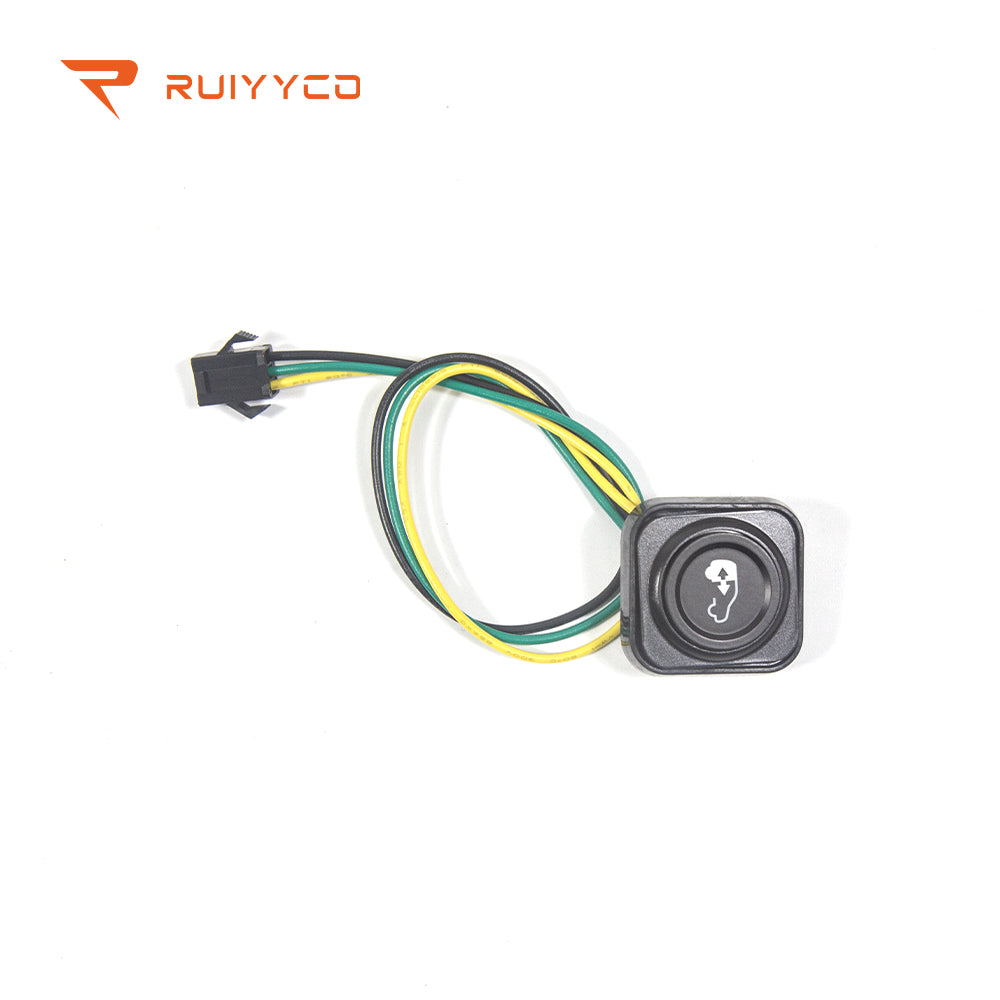 Universal Right Front Cabin Door Control Switch — 21cm Wire & 3P Connector(QK04A200)