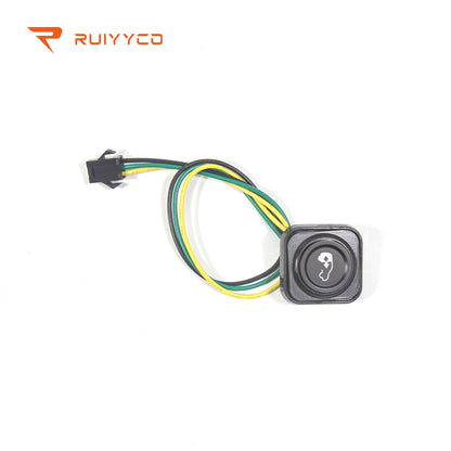 Universal Right Front Cabin Door Control Switch — 21cm Wire & 3P Connector(QK04A200)