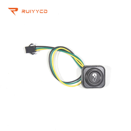 Universal Right Front Cabin Door Control Switch — 21cm Wire & 3P Connector(QK04A200)