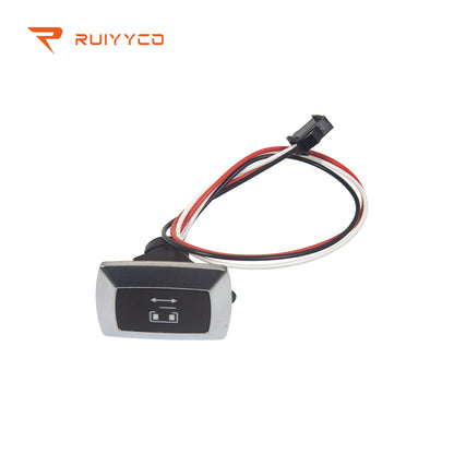 Universal Right B-Pillar Electrical Switch — 24cm Wiring Harness & 3P Plug(BK39B200)