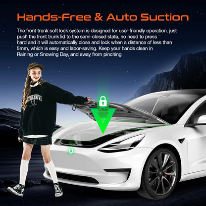Power Frunk Soft Close Kit for Tesla Model 3, Y, S & X