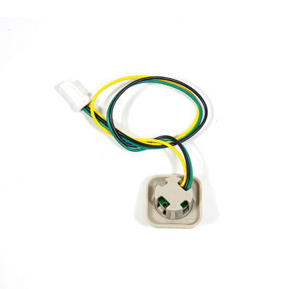 Universal Right Front Cabin Door Control Switch — 21cm Wire & 3P Female Connector(QK01A200)