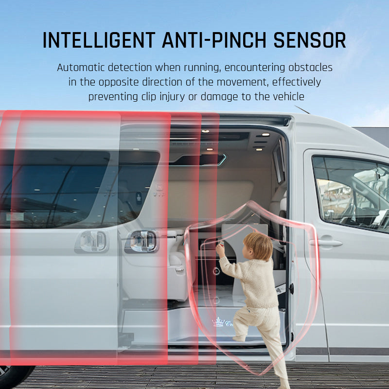 Ruiyyo Hiace Automatic Sliding Door Stystem