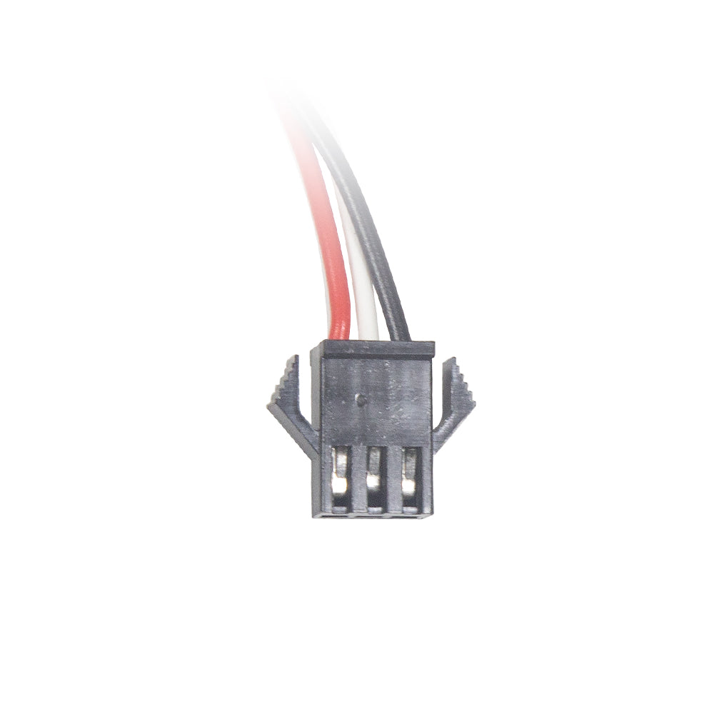 Universal Right B-Pillar Electrical Switch — 24cm Wiring Harness & 3P Plug(BK39B200)