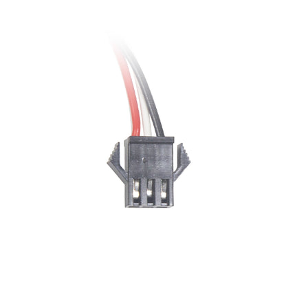 Universal Right B-Pillar Electrical Switch — 24cm Wiring Harness & 3P Plug(BK39B200)