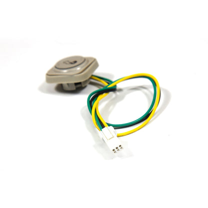 Universal Right Front Cabin Door Control Switch — 21cm Wire & 3P Female Connector(QK01A200)