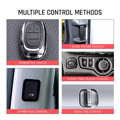 Ruiyyo Hiace Automatic Sliding Door Stystem