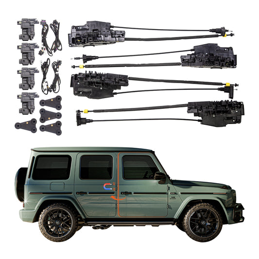 G63 AMG Soft Close Door: 2019+ G-Class
