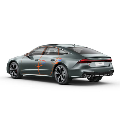 Automatic soft close door lock actuator for Audi S7 Sportback. 1