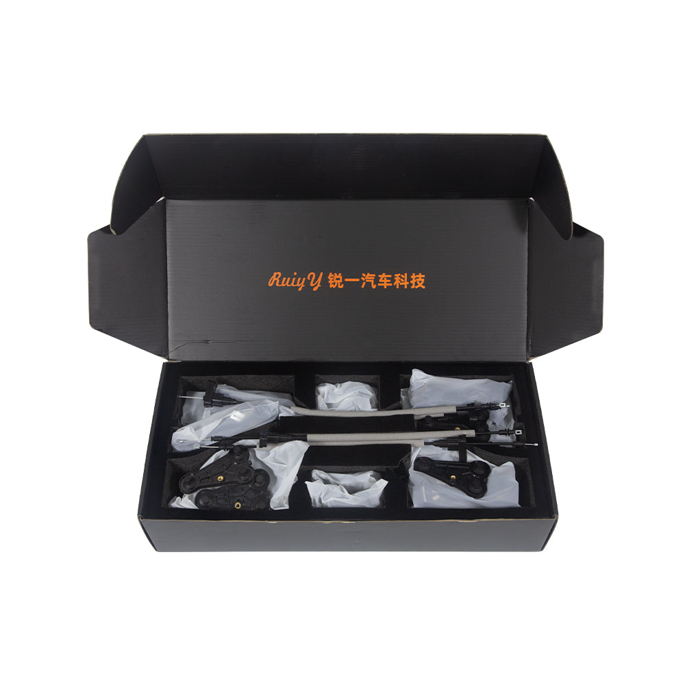 Automatic soft close door lock actuator for Audi S7 Sportback. 3