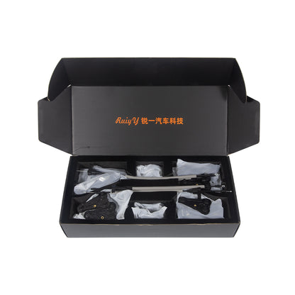 Automatic soft close door lock actuator for Audi S7 Sportback. 3