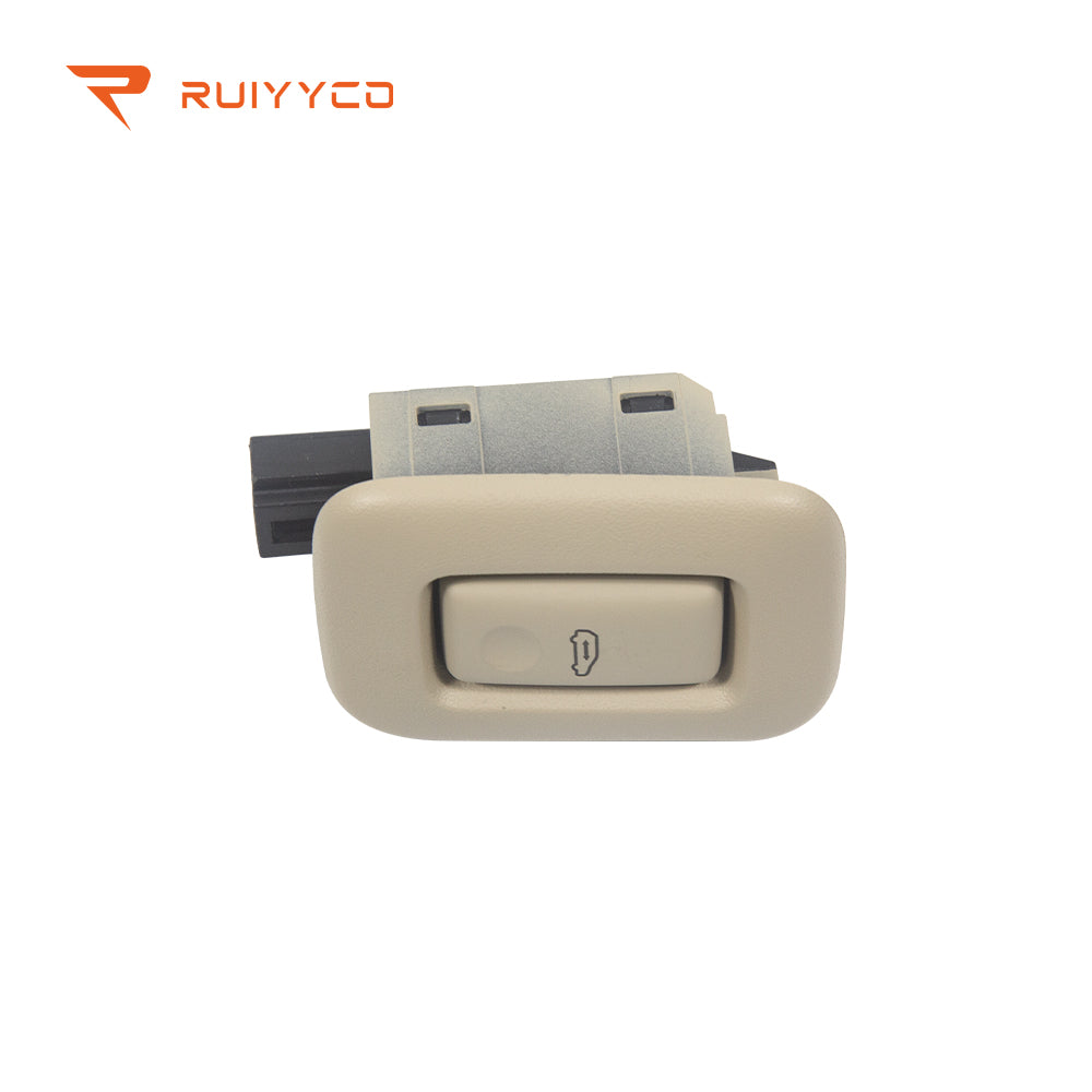 Main: Main view: Buick GL8 652T / 25S electric sliding door B-pillar control switch in Beige. OEM part number BK01B100.