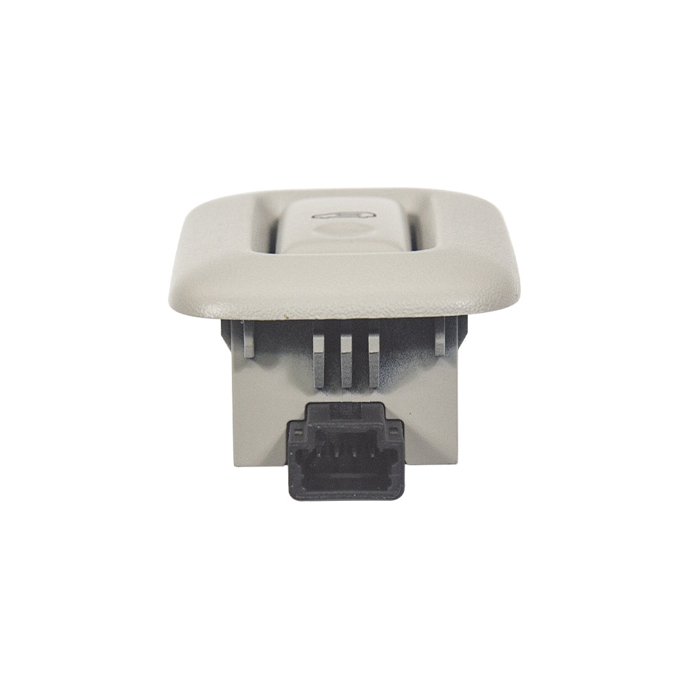Side profile: OEM style electric door release switch for Buick GL8 652/25S.