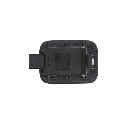 Connector detail: Back view of BK01A100 switch showing plug socket and mounting clips for Buick GL8.