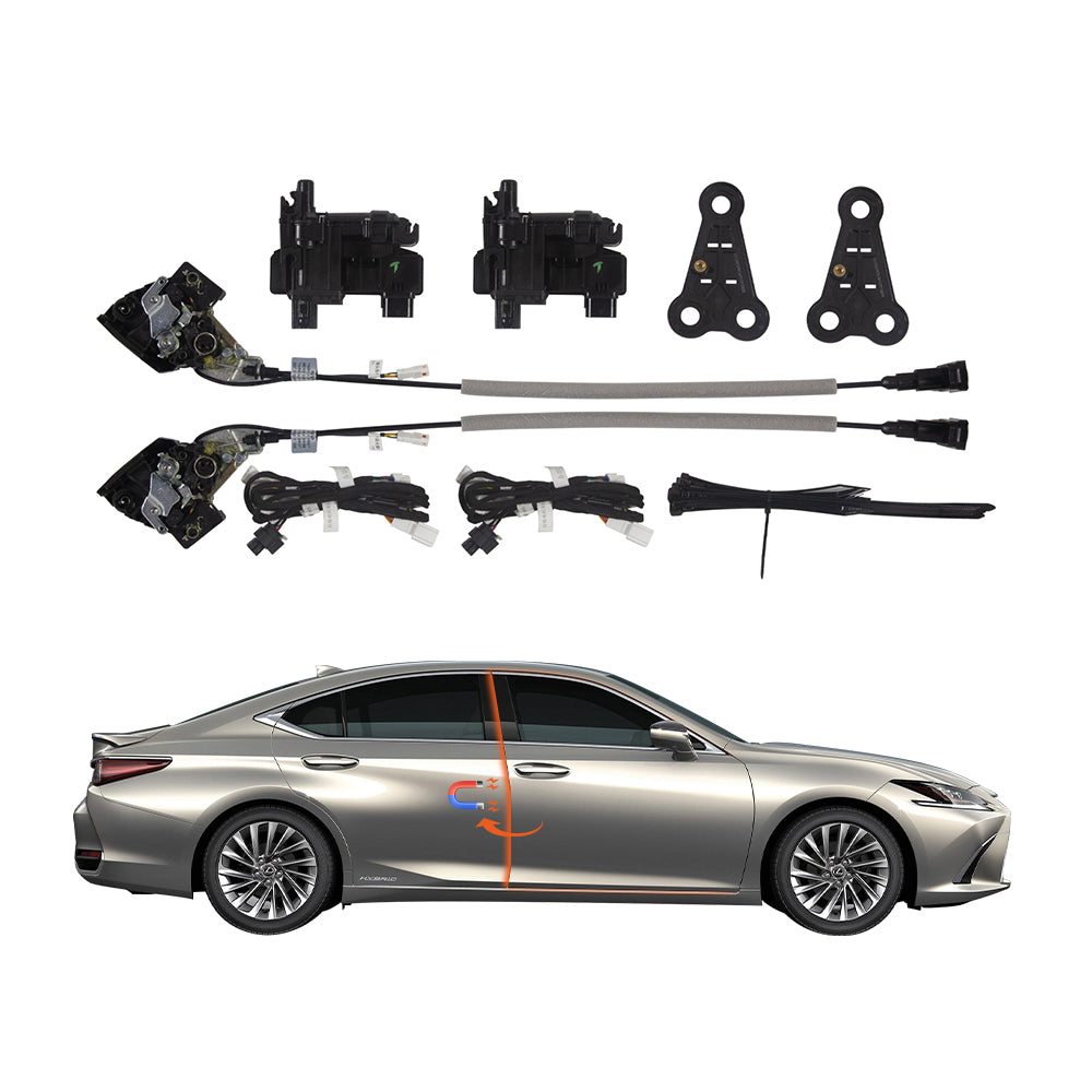 Main view: Lexus ES 300h / ES 350 sedan automatic electric suction door upgrade kit.1