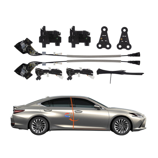 Main view: Lexus ES 300h / ES 350 sedan automatic electric suction door upgrade kit.1