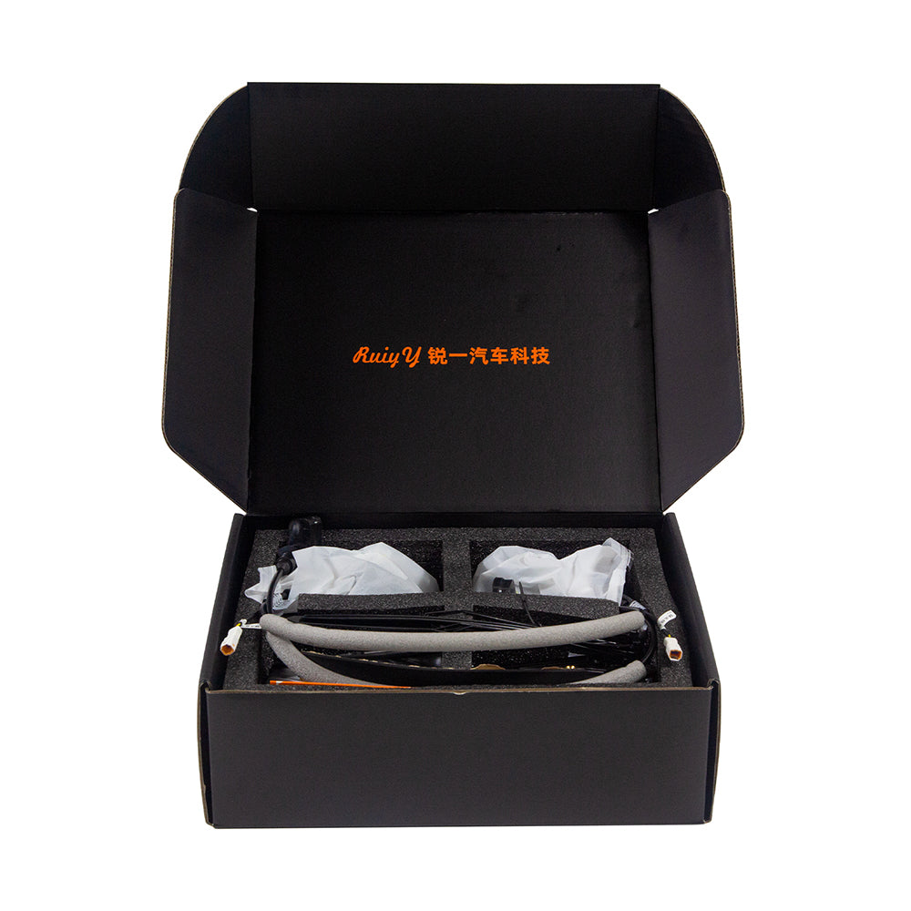 Main view: Lexus ES 300h / ES 350 sedan automatic electric suction door upgrade kit.2