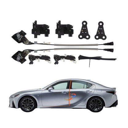 Main view: Lexus IS Series (IS250/300/350/500) electric soft close door retrofit kit. 1