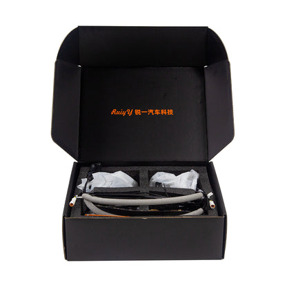 Main view: Lexus LC500 / LC500h frameless electric soft close door retrofit kit (Coupe & Convertible).2