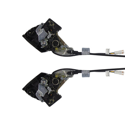 Main view: Lexus LM (LM350/LM300h/LM500h) MPV front door electric soft close system.6