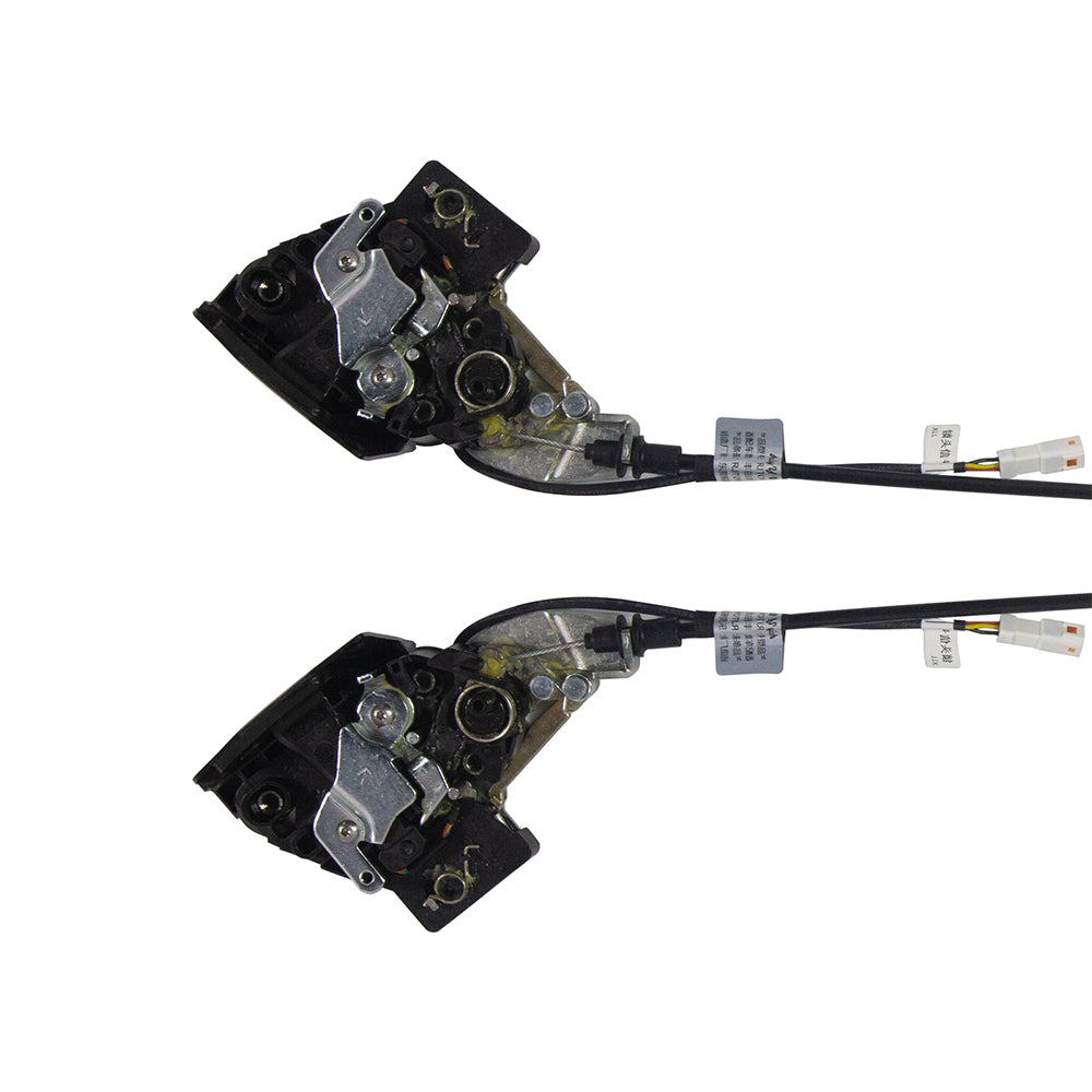 Main view: Heavy-duty electric soft close door latch for Lexus LX570 (J200) & LX600 (J310) SUV.6