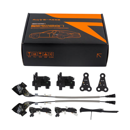 Main view: Lexus RX (RX350/RX450h/RX500h) SUV plug and play electric soft close door kit.3