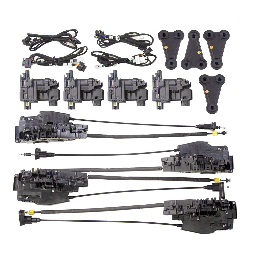 Ruiyyco plug and play soft close door kit for Mercedes-Benz E-Class W213 (2016-2023) - OEM style replacement.4