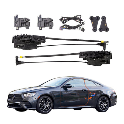 Main view: Mercedes-Benz E450 Coupe (C238) electric soft close door retrofit kit (Frameless).1