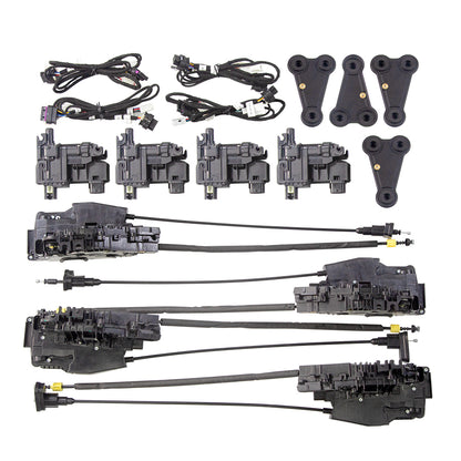 Heavy-duty electric soft close door lock retrofit for Mercedes-Benz G-Class G-Wagon W464 (2019+).4