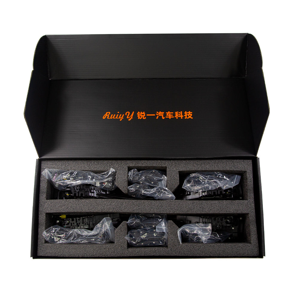 Main view: Mercedes-Benz GLE (W167) SUV electric soft close door retrofit kit.3