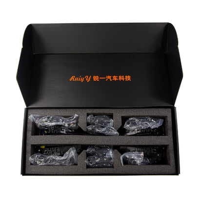 Main view: Mercedes-Benz GLE (W167) SUV electric soft close door retrofit kit.3