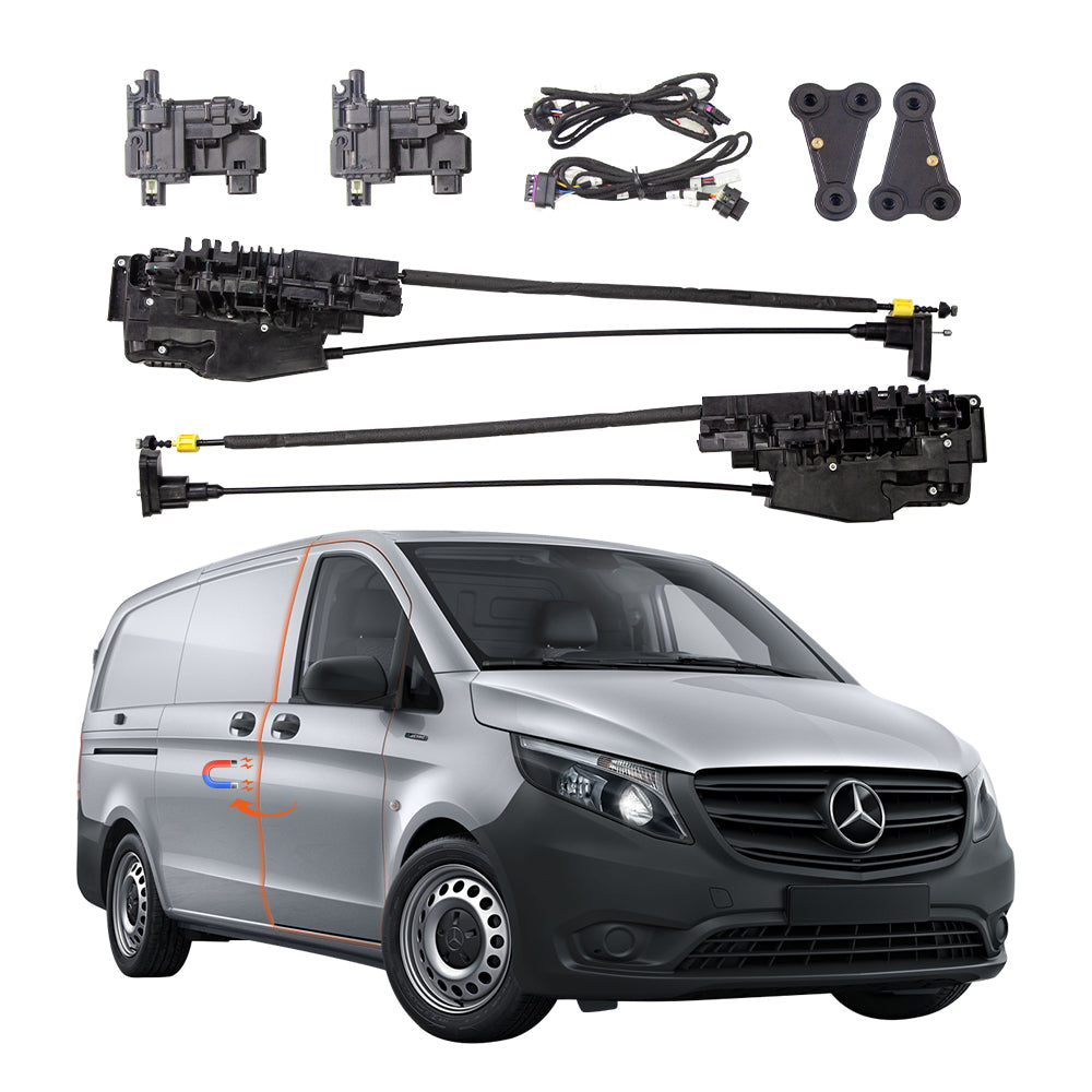 Main view: Mercedes-Benz Vito / Metris (W447) electric soft close door retrofit kit.1
