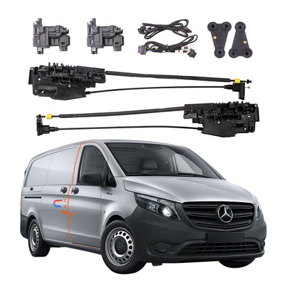 Main view: Mercedes-Benz Vito / Metris (W447) electric soft close door retrofit kit.1
