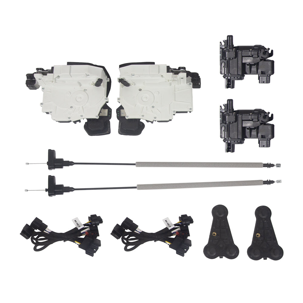 Main view: Porsche 911 (991 / 992) Carrera frameless electric soft close door retrofit kit.2