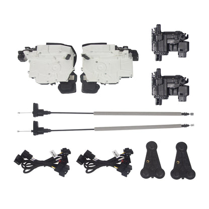 Main view: Porsche 911 (991 / 992) Carrera frameless electric soft close door retrofit kit.2
