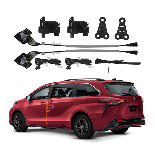 Toyota Sienna Power Soft Close Door Kit (2022+ Gen 4)