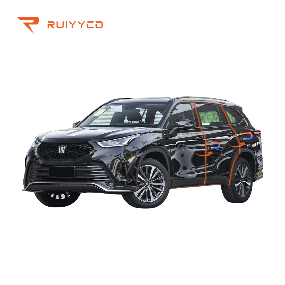 Main view: Toyota Crown Kluger / Highlander XSE (XU70) SUV electric soft close door retrofit kit.1