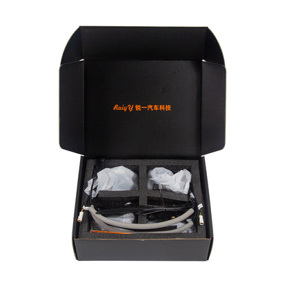 Main view: Toyota Fortuner / SW4 SUV (AN150/AN160) electric soft close door retrofit kit.2