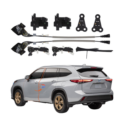 Main view: Toyota Highlander / Kluger (XU50/XU70) SUV electric soft close door retrofit kit.1