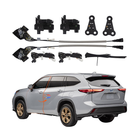 Main view: Toyota Highlander / Kluger (XU50/XU70) SUV electric soft close door retrofit kit.1
